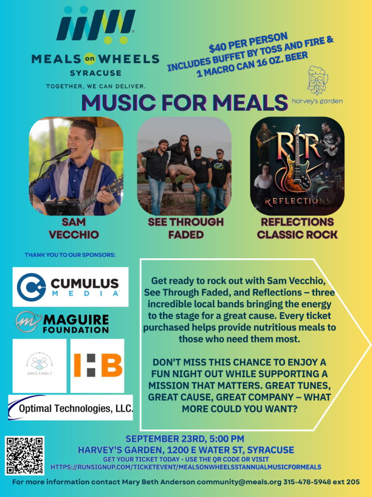 Music For Meals with sponsors 2025 (2) 1